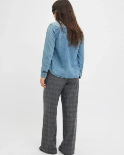JXELLIS WIDE HW PANT