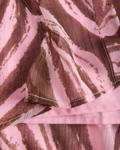 JXEMILIA CHIFFON HALTERNECK