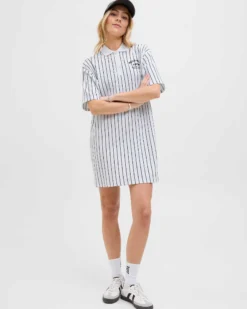 JXEMMA SS POLO SHORT DRESS
