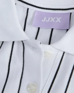 JXEMMA SS POLO SHORT DRESS