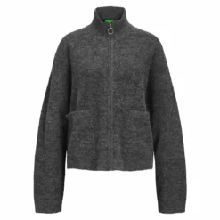 Jxevi zip cardigan knit