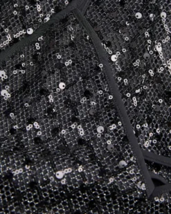 JXFIE GLITTER LONG DRESS
