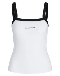 JXFIFI STR SL RIB TOP