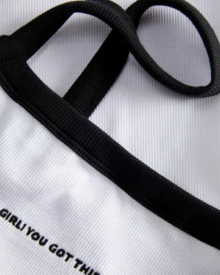 JXFIFI STR SL RIB TOP