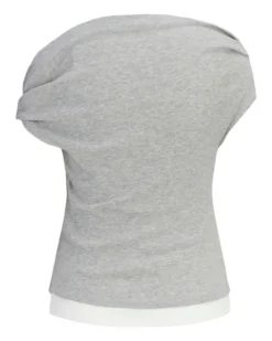 JXHENNA OFF LAYERING TOP