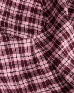 JXJAMIE FLANNEL DETAIL SHIRT