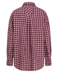 JXJAMIE FLANNEL DETAIL SHIRT