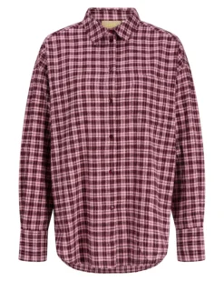 JXJAMIE FLANNEL DETAIL SHIRT