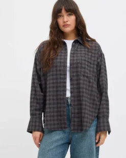 Jxjamie flannel ls shirt