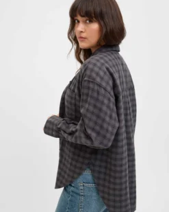 Jxjamie flannel ls shirt