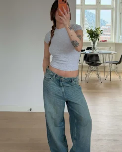 JXKYOTO BAGGY LW JEANS