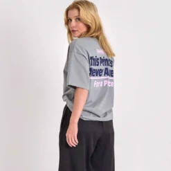 JXMILLOW LOOSE TEE
