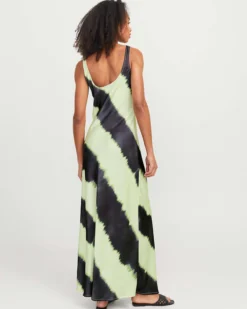 Jxpalma satin tank long dress