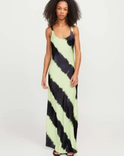 Jxpalma satin tank long dress