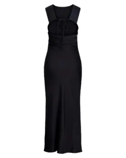 JXROSIE SATIN OPEN DRESS