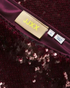 JXSIA TARA SEQUIN MINI SKIRT
