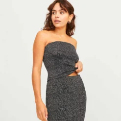 Jxsigga glitter bandeau top