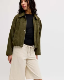JXSILLE WIDE MW SHORTS