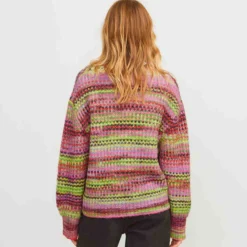 Jxsimone space dye crew neck