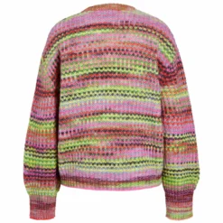 Jxsimone space dye crew neck