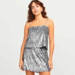 Jxtara sl sequin top