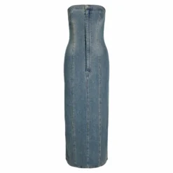 Jxtinga slim denim dress
