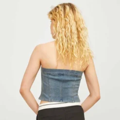 Jxtinga slim denim top