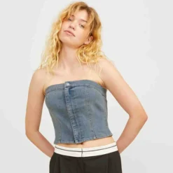Jxtinga slim denim top