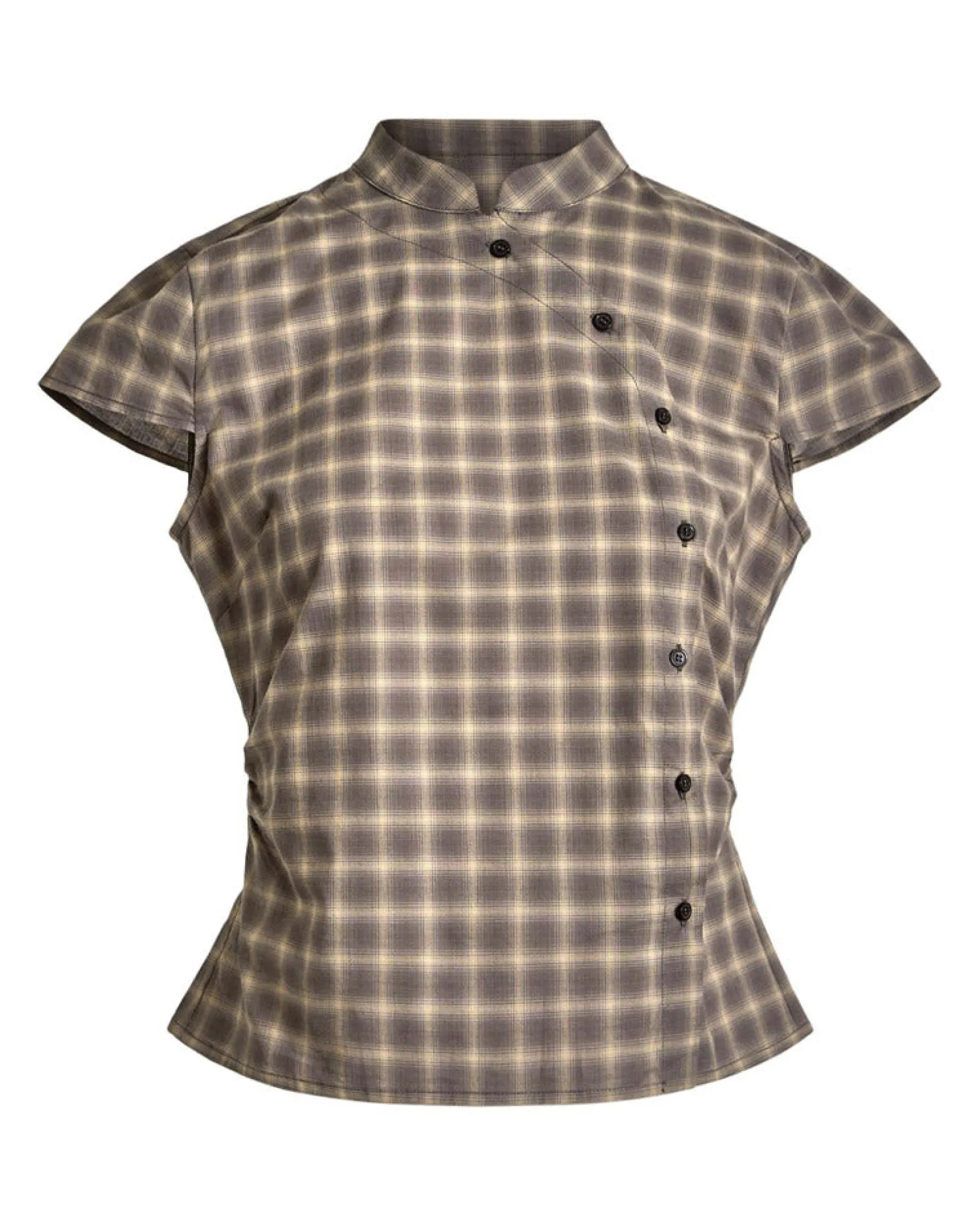 Kallis checked Blouse