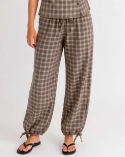 Kallis checked pants