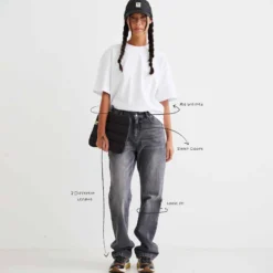 Kathy bone jeans