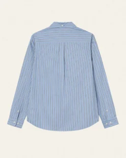 Kent Stripe Poplin Shirt