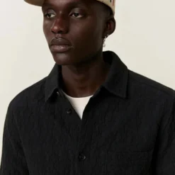 Kevin textured shirt