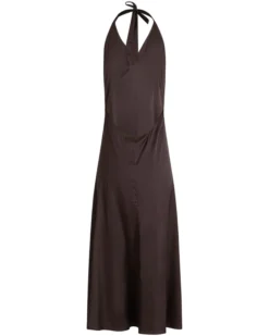 Klara satin dress