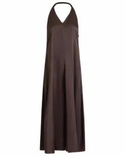 Klara satin dress