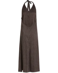 Klara satin dress