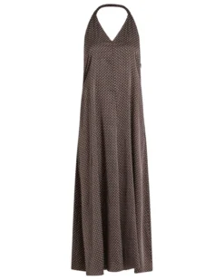 Klara satin dress