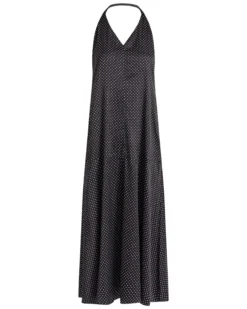 Klara satin dress