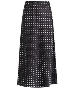 Klara satin skirt
