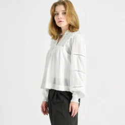 Krille voile blouse
