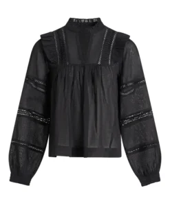 Krille voile blouse
