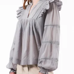 Krille voile blouse