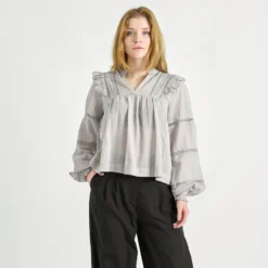 Krille voile blouse