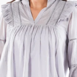 Krille voile blouse