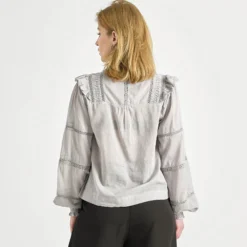 Krille voile blouse