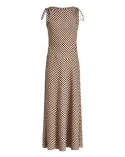 Kyla check dress