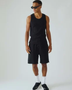 Lamine shorts