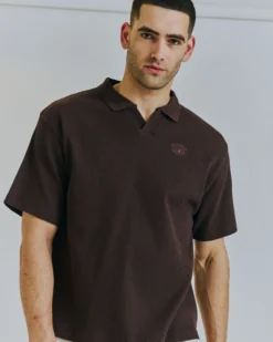 Lamine waffle polo