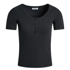 Lara rib tee