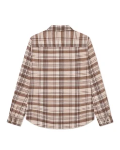 Lennon Check Overshirt